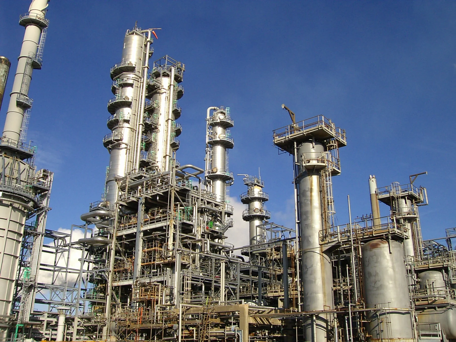 Industrial columns