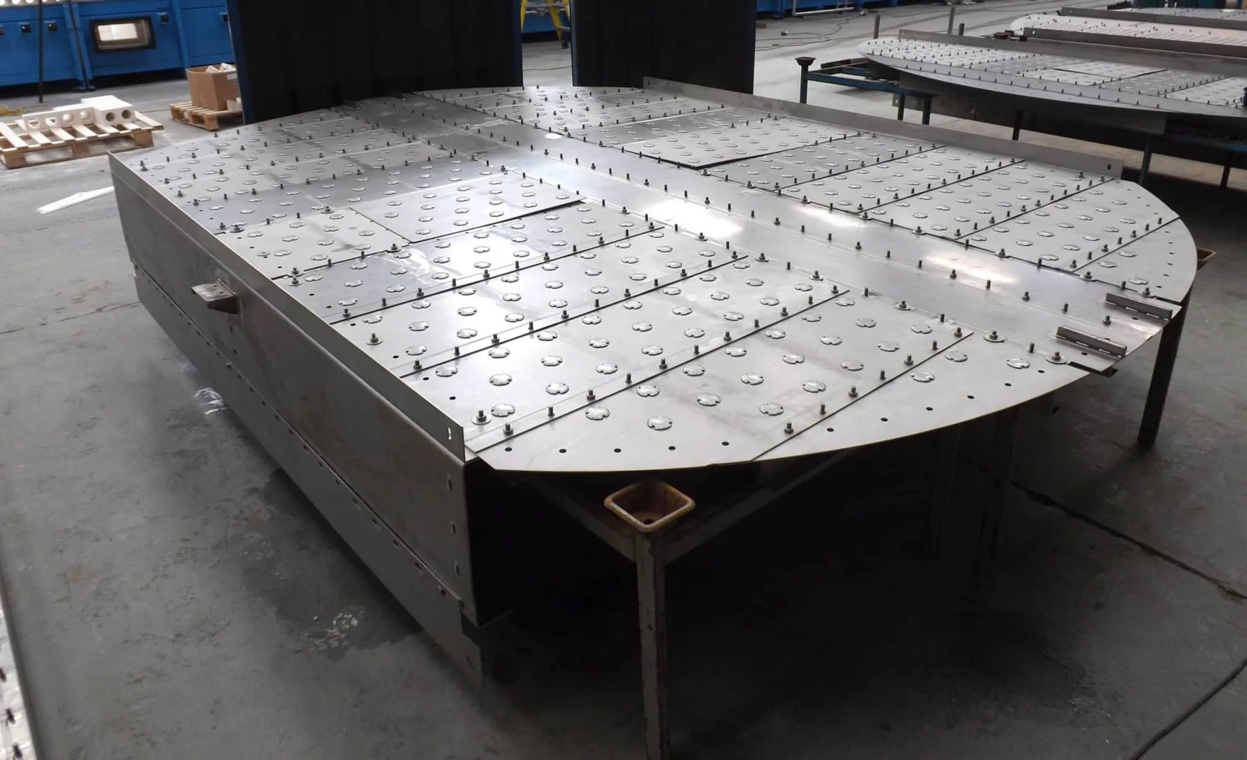 DTEC fabrication work